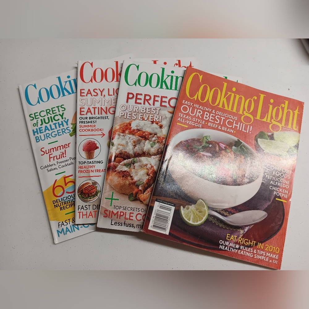 Cooking Light Magazine Bundle